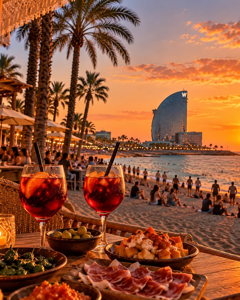 uitgaan in barcelona
