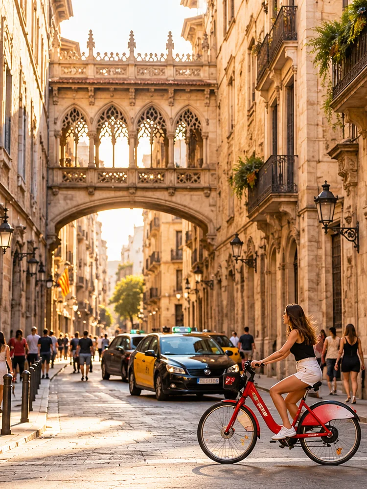 Uitgaan in barcelona