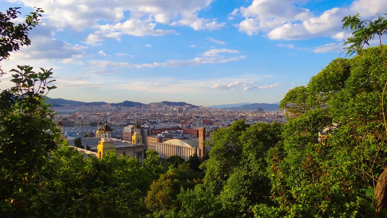 Barcelona uitzicht
