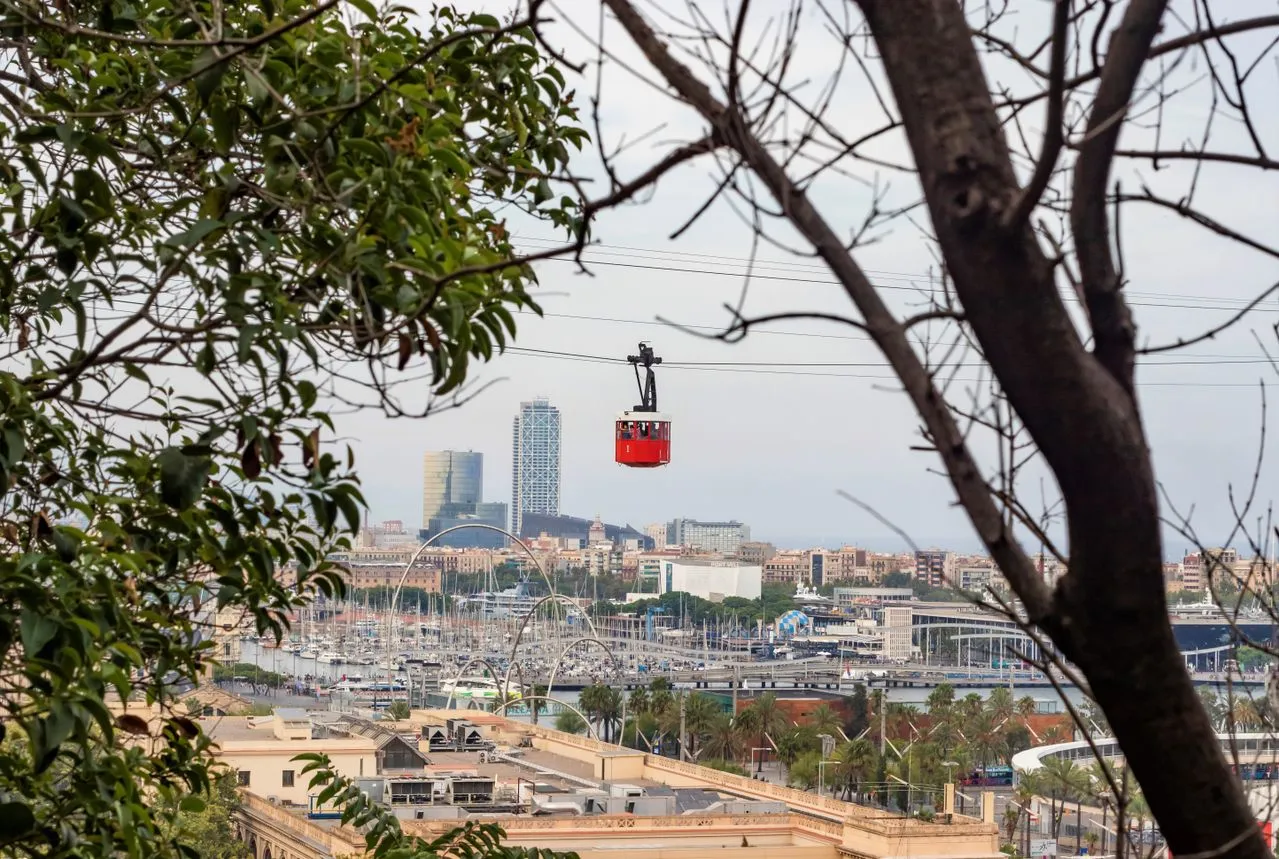 De kabelbaan in Barcelona: de ultieme activiteit die stiekem heel betaalbaar is
