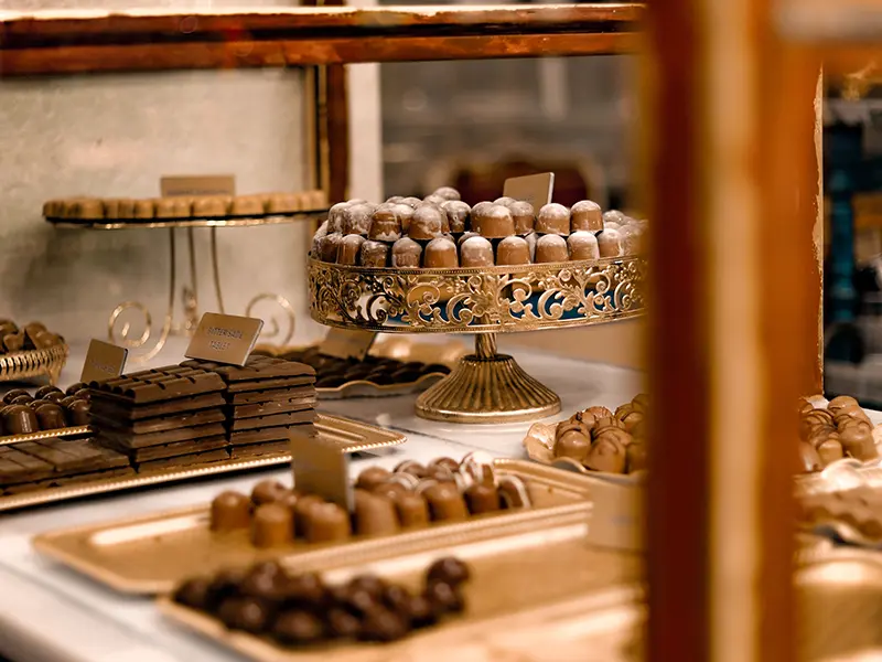 Het Chocolademuseum van Barcelona: een zoete reis door geschiedenis, kunst en smaak