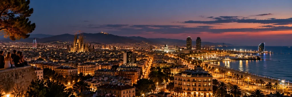 Uitgaan in Barcelona