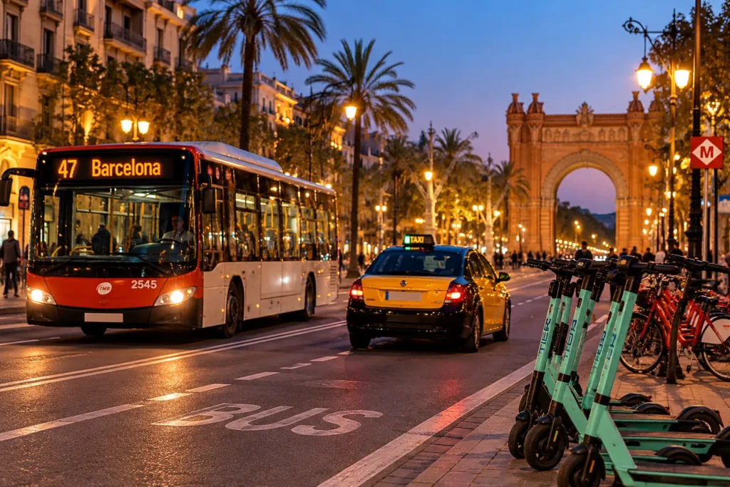 Uitgaan in Barcelona